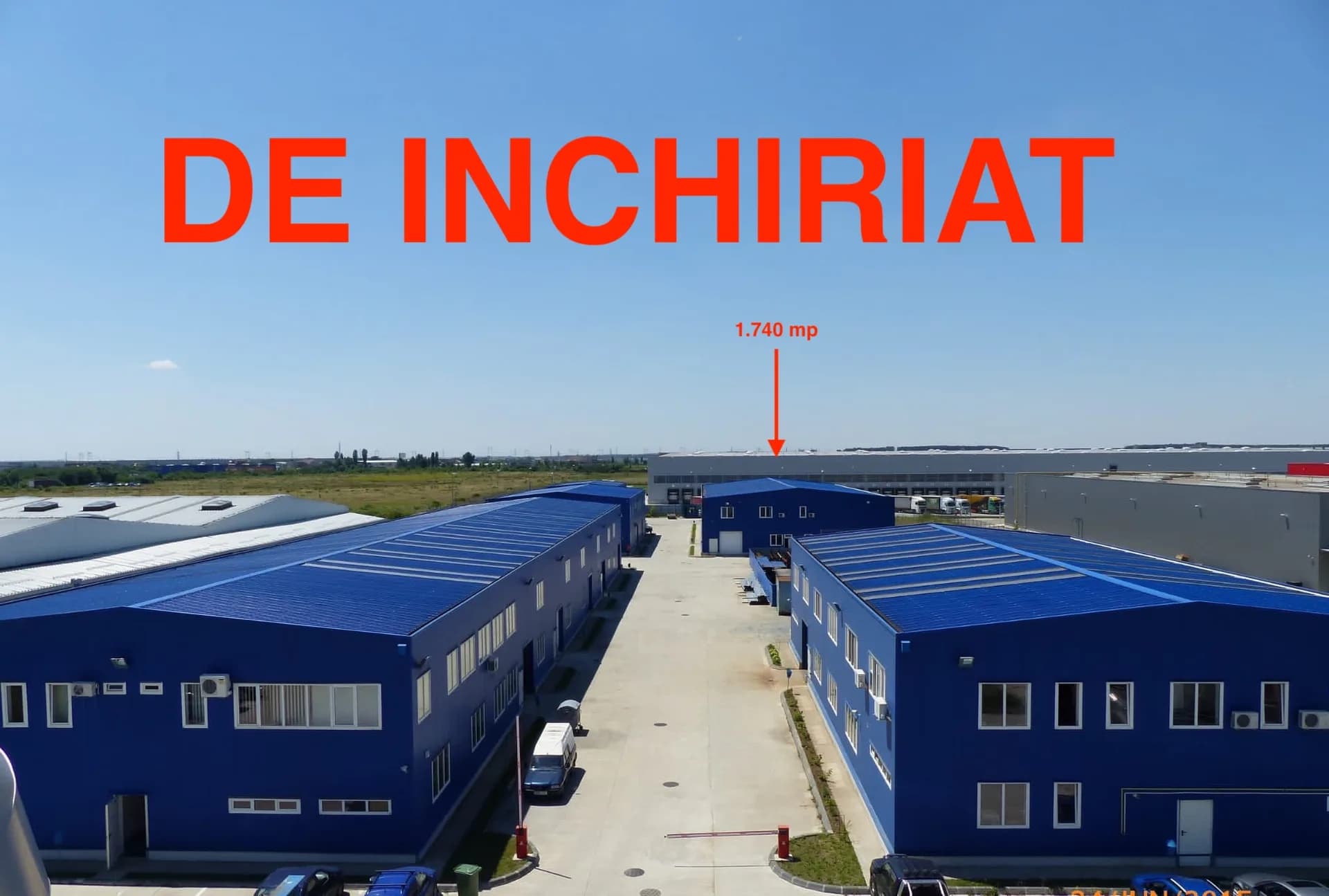 Hală de Producție / Depozitare – 1.740 mp – Zona Centura București / Autostrada