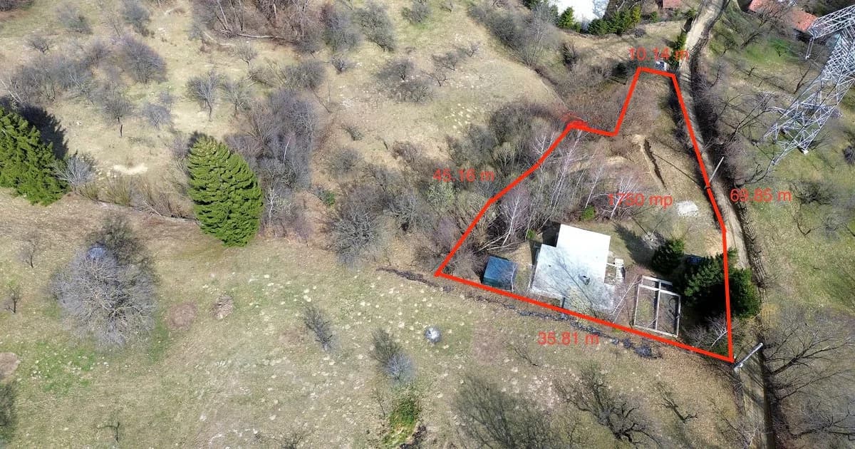 Teren 1.750 mp Bran – Poarta |Autorizatie si Fundatie | Utilități complete