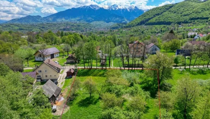Teren intravilan 763 mp in zona Bran-Tohanita