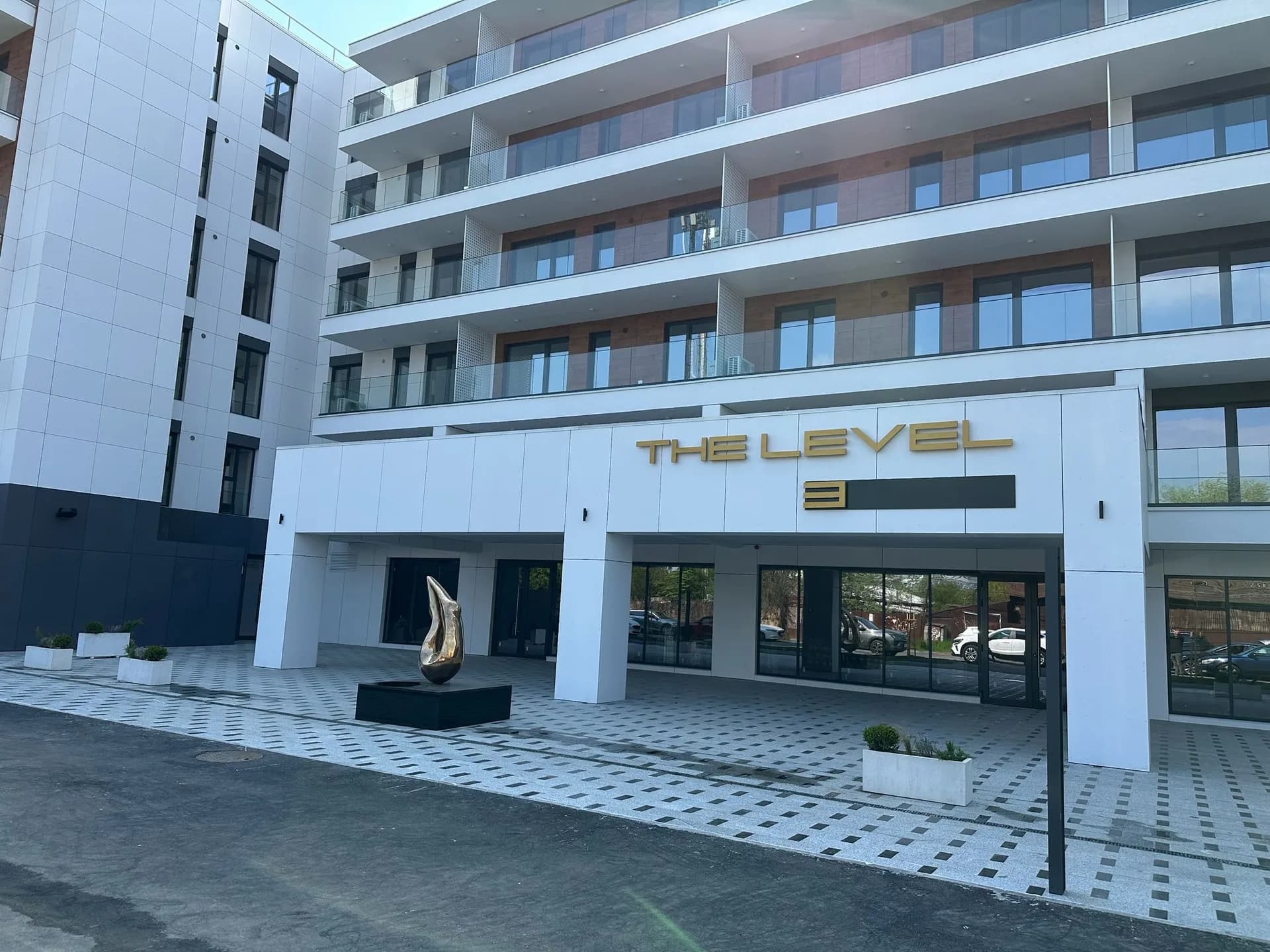 Apartament nou 2 camere cu terasa 50mp, Level Apartments 3
