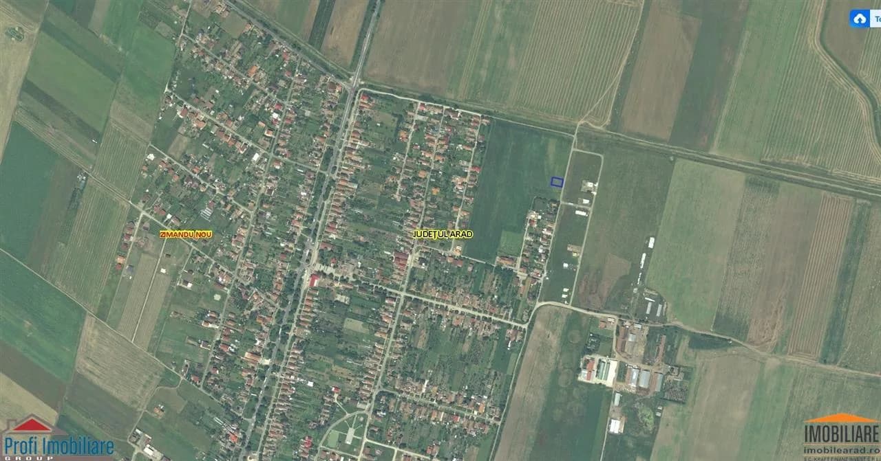 Loc de casa 540mp in Zimand-Cuz langa Arad la 10 min. de Podgoria