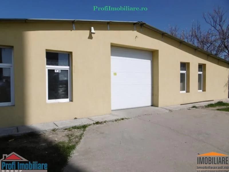 Hale de inchiriat intre 100-1000 mp in Arad