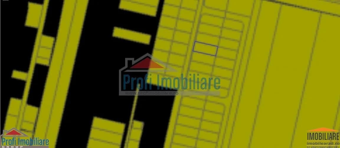Vindem locuri de casa 540 sau 640mp in Zimand Cuz 7 km de Arad