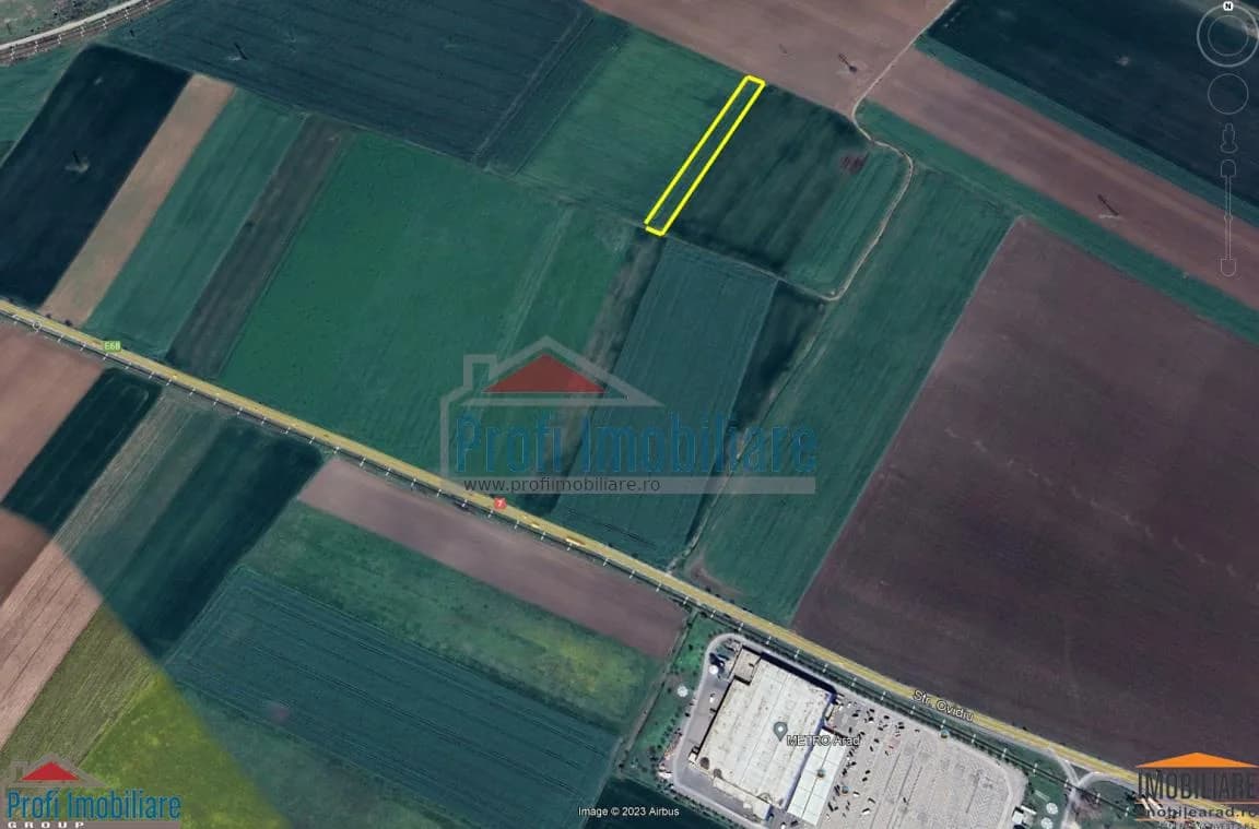 Teren extravilan in Gradiste 3500 mp