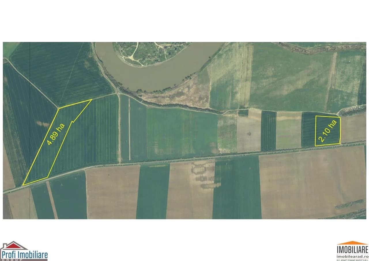 Teren 7 HA cu FS de 143 ml la DJ682 langa zona industriala Zadareni
