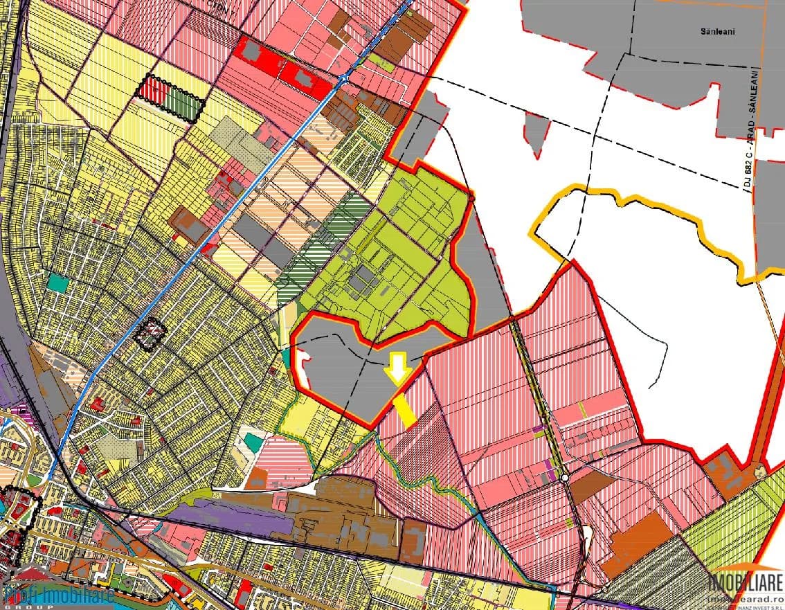 Teren de 10.000 mp in zona Gradina Postei