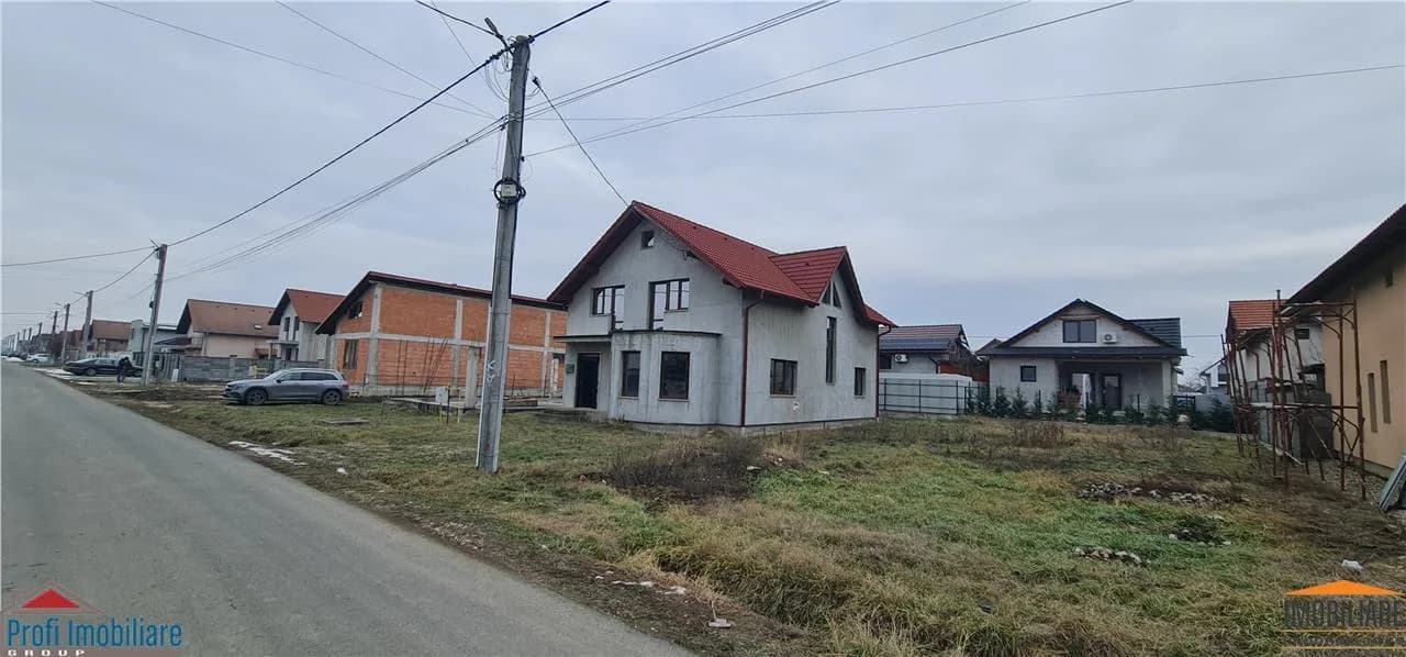 Casa noua Livada, finisata, 5 dormitoare, 225mp, teren 600mp