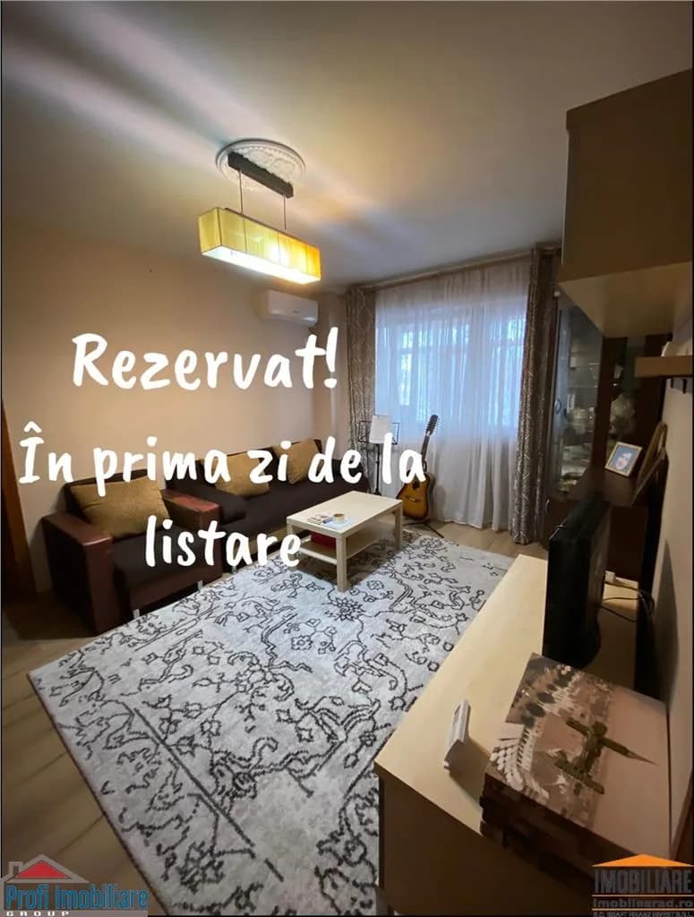 Apartament 2 camere 76 mp zona UTA Arad