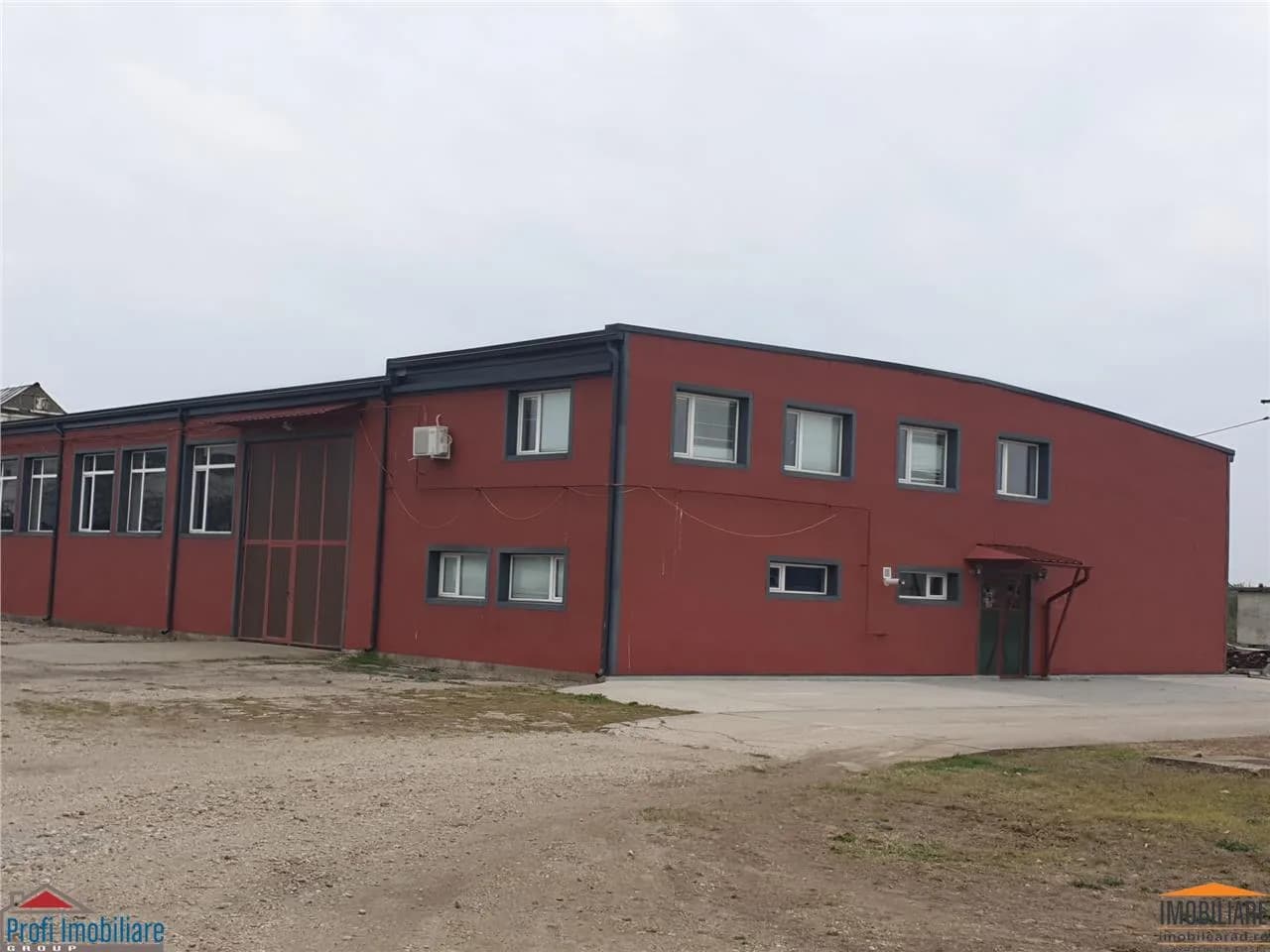 Inchiriez Spatiu industrial Hala langa A1 spre Timisoara