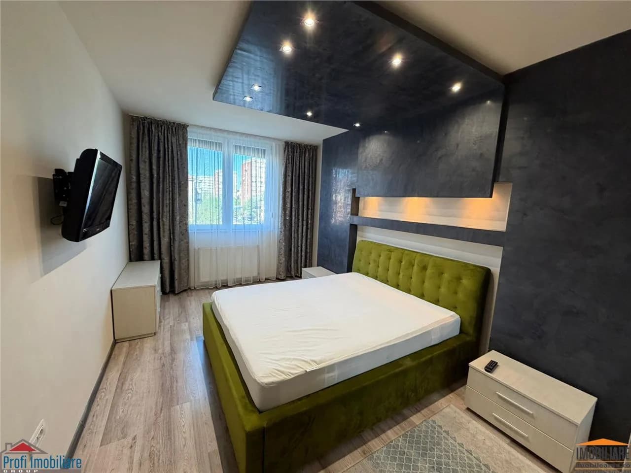 Inchiriez apartament superb cu 2 camere, etaj 2-Podgoria
