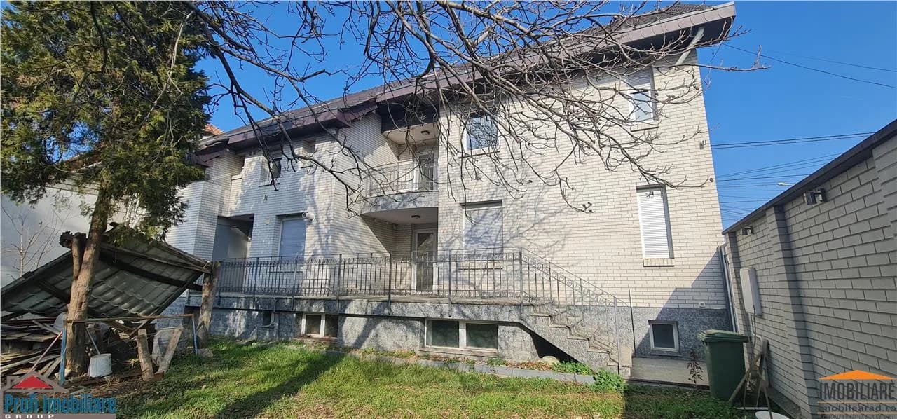 Casa noua, moderna, exceptionala D+P+E+M in zona Balcescu