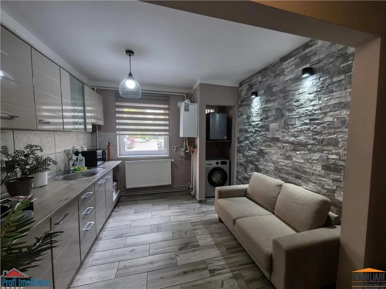 Apartament 2 camere Ultracentral - Salon - Birou - Cabinet