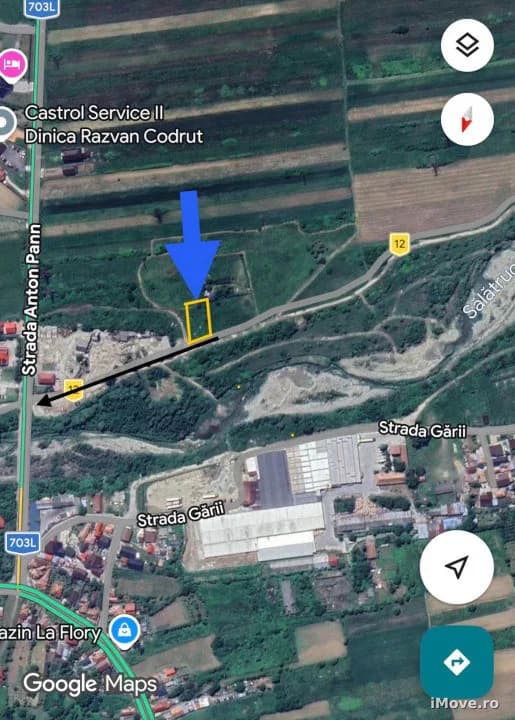 Teren intravilan 600 mp Călimănești – vedere munte, zonă liniștită