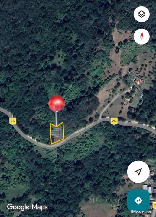Teren intravilan 3200 mp Golesti - Giurgiuveni, Valcea, zona linistita