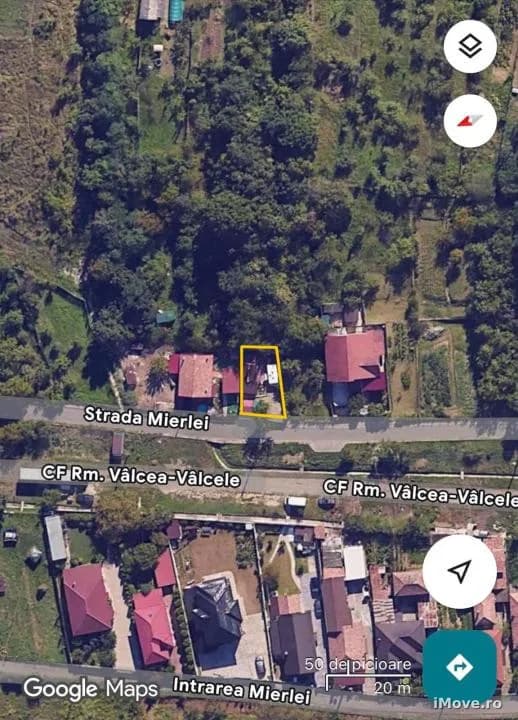 Teren de vanzare Goranu Mierlei, Straubing Valcea, 177 mp, utilitati