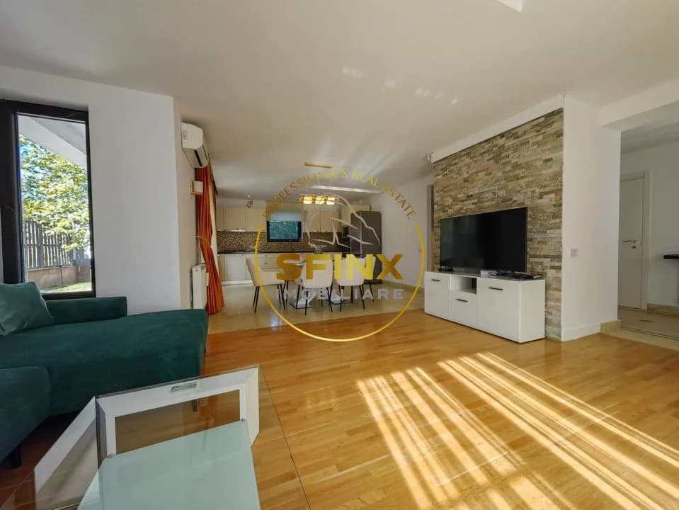 7 room villa with garage, modern residential compound, near American School
