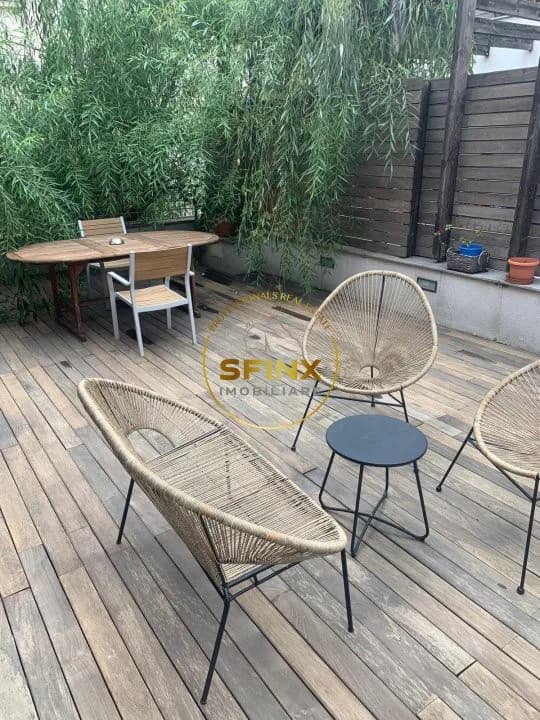 Beautiful 3 room, furnished duplex with 85 sqm beautiful terraces, pet friendly