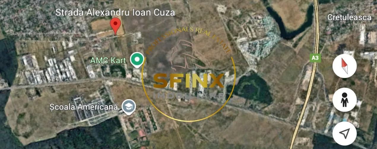 Tunari teren intravilan 13300mp