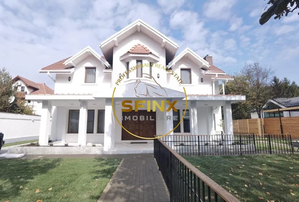 Beautiful, fully furnished, very quiet villa with pool, near the forest