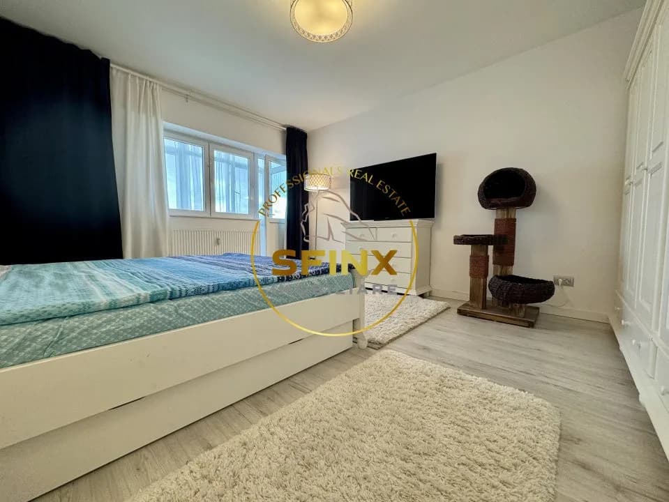 Apartament 5 camere Calea Dorobanți bloc 1982 parcare subterana
