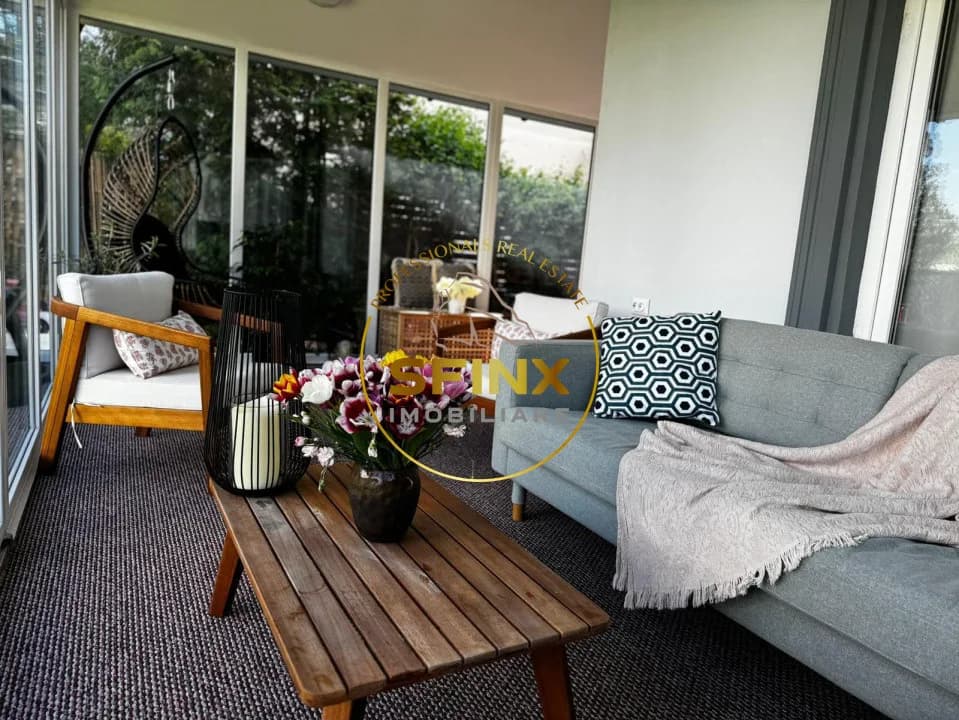 Baneasa Residential Park, 4 bedroom individual villa for rent