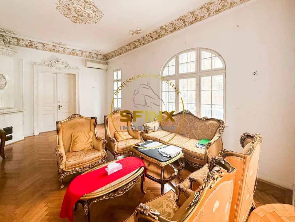 Casa monument istoric Lascar Catargiu – pretabila birouri restaurante
