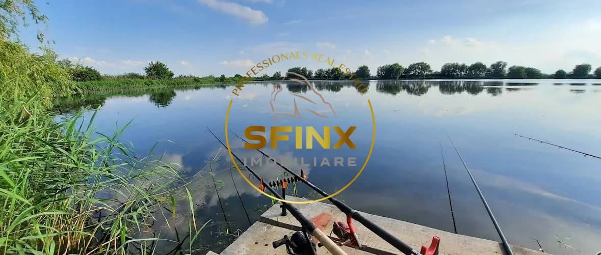 LAC PRIVAT DE PESCUIT PREMIUM 12.6 HA– CĂLINEȘTI, JUD. ARGEȘ