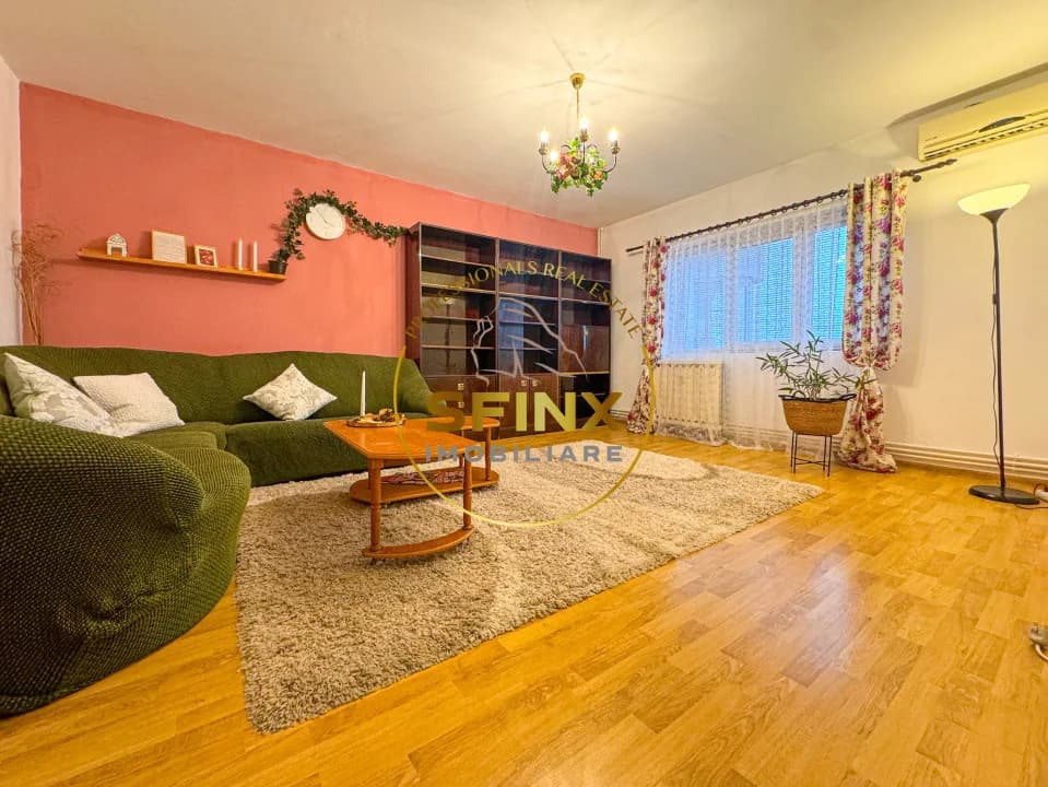 3 camere 13 Septembrie centrala proprie, proximitate metrou