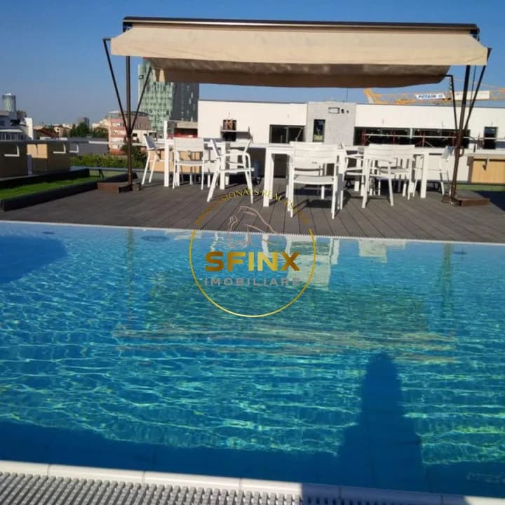 Kiseleff, pet frienldy 3 room ground floor apartment, garden 120sqm, roof pool