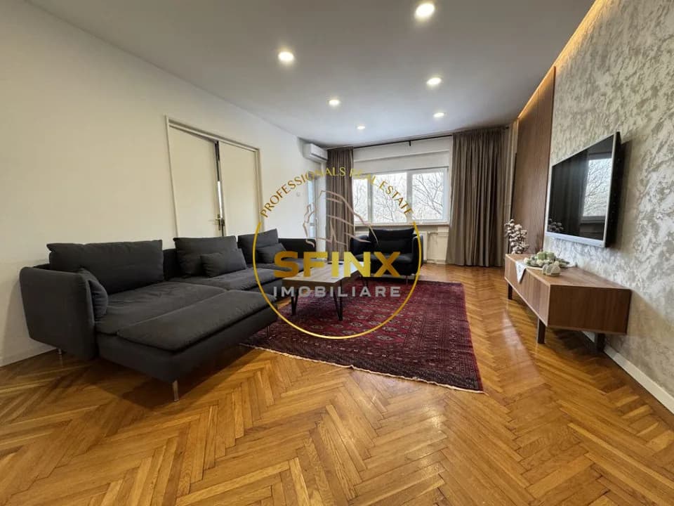 Kiseleff Delavrancea, 4 room, furnished apartment for rent, pet friendly