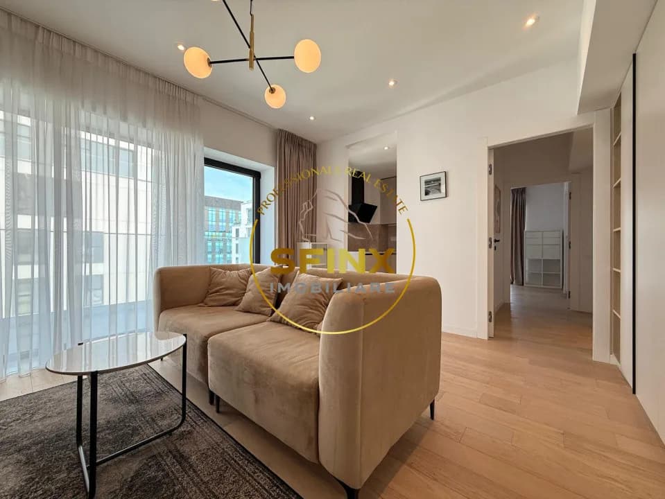 3 camere | One Cotroceni Residential | Loc de parcare subteran