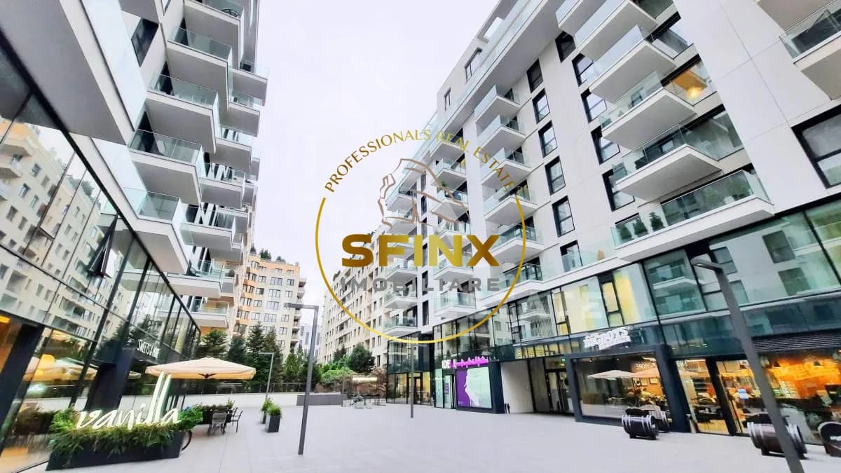 2 camere | One Herastrau | Et 7 | 53mp | Balcon | Boxa | Loc parcare