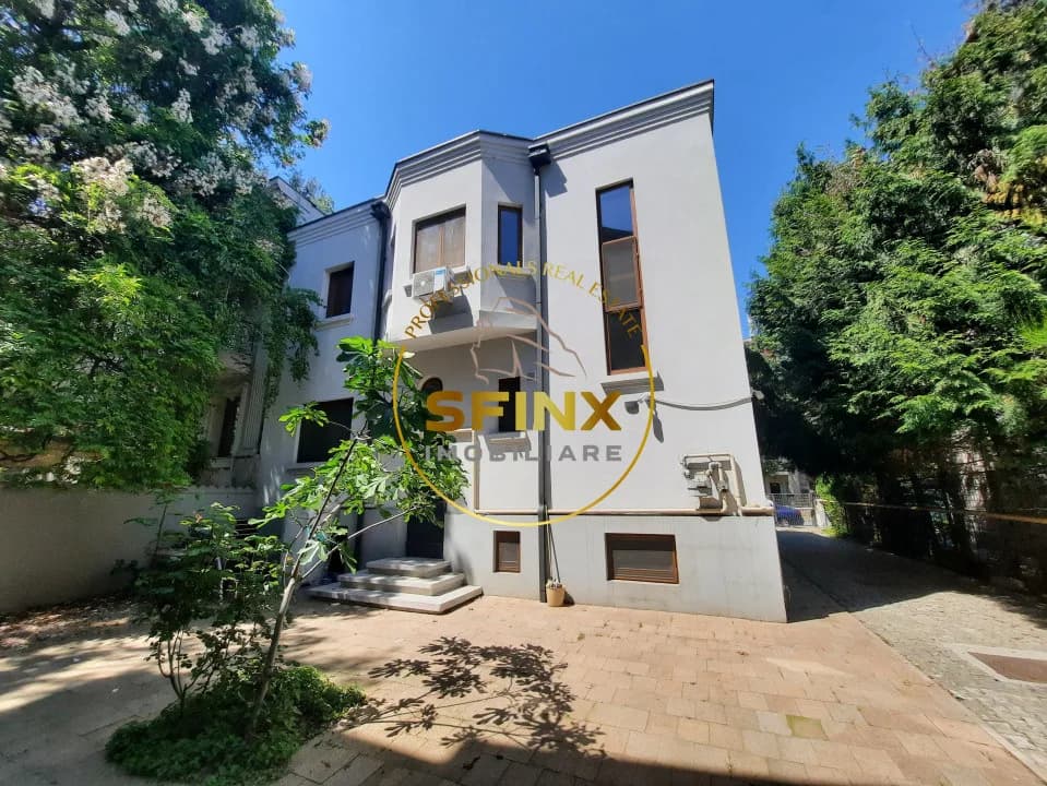 Cotroceni, inchiriere vila eleganta 11 camere, renovata, pentru birouri