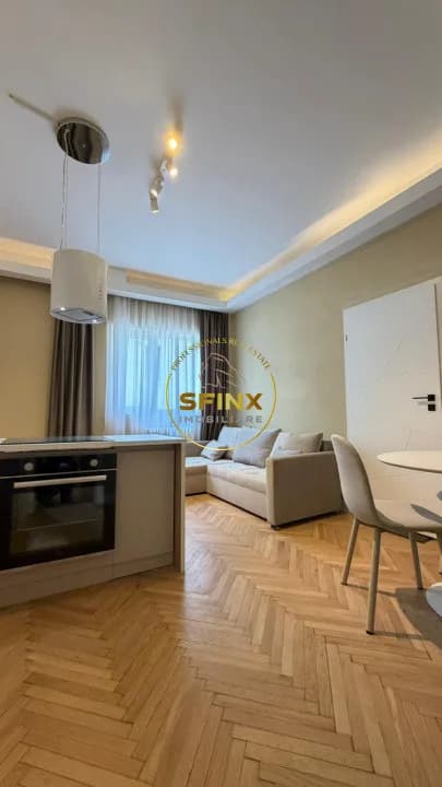 2 camere Dorobanti | Bloc tip boutique | Centrala termica proprie