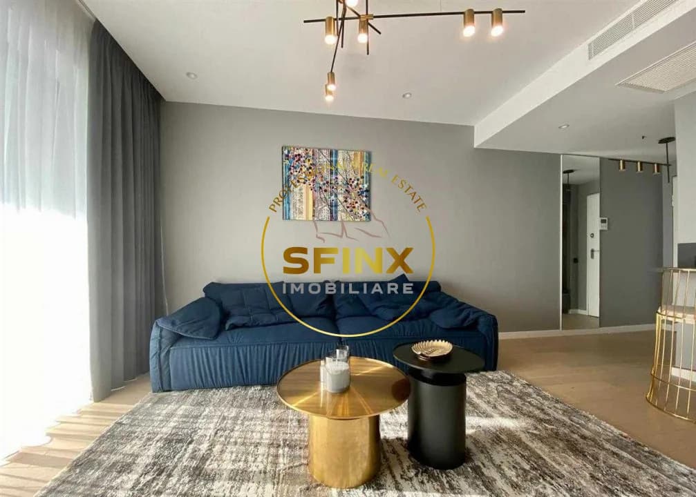 2 camere | One Herastrau Towers | 48mp | Cu Terasa