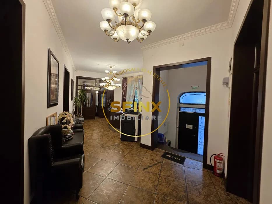 Spatiu birouri | Unirii | Parter | 180mp | 5 camere | centrala proprie
