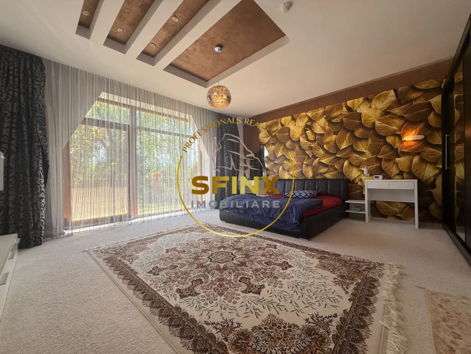 Casa cu vedere la lac | Ideala evenimente | Piscina interioara | Sala de sport