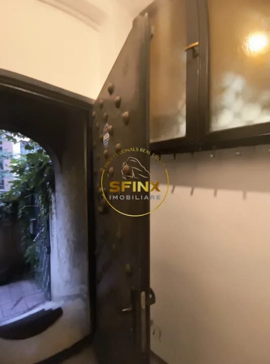 Apartament frumos, la parterul unei vile frumoase, zona Foisorul de Foc