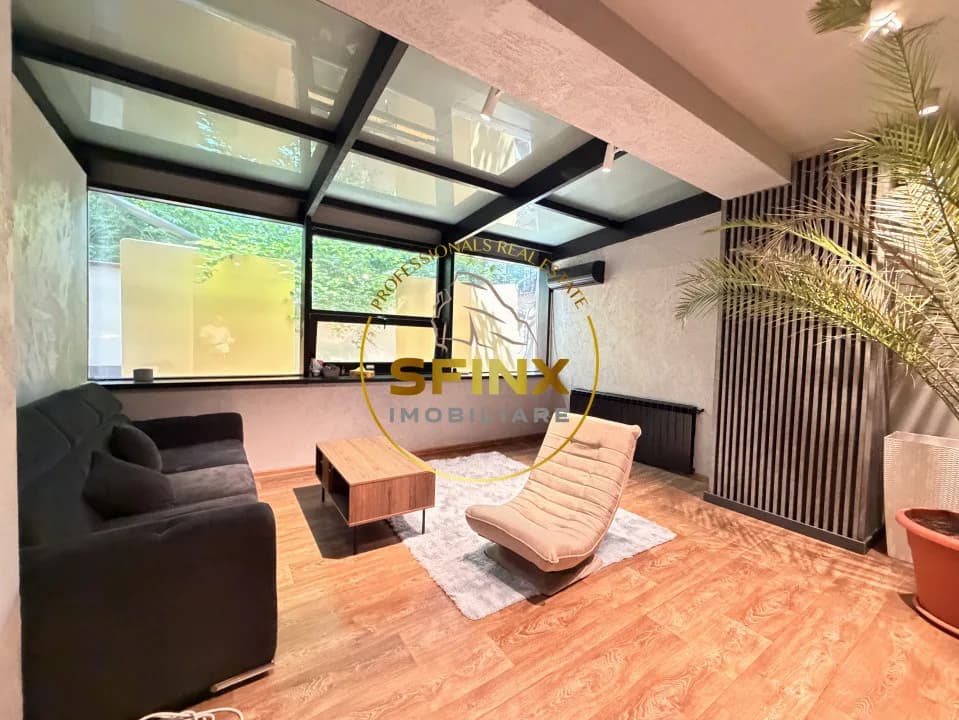 Spatiu Comercial/Birouri | Aviatorilor | Parter | 120mp | mobilat