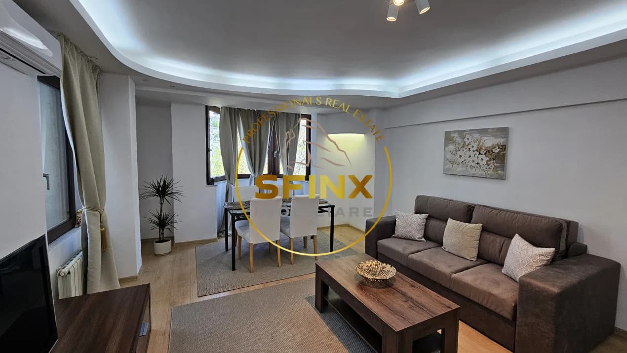 2 camere Burebista/ Piata Alba Iulia/ bloc 1990/ renovat, mobilat/ utilat