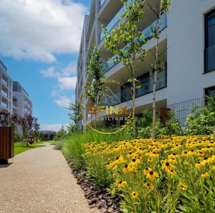 Baneasa, pet friendly, first rental, 3 room apartment, terrace with a view