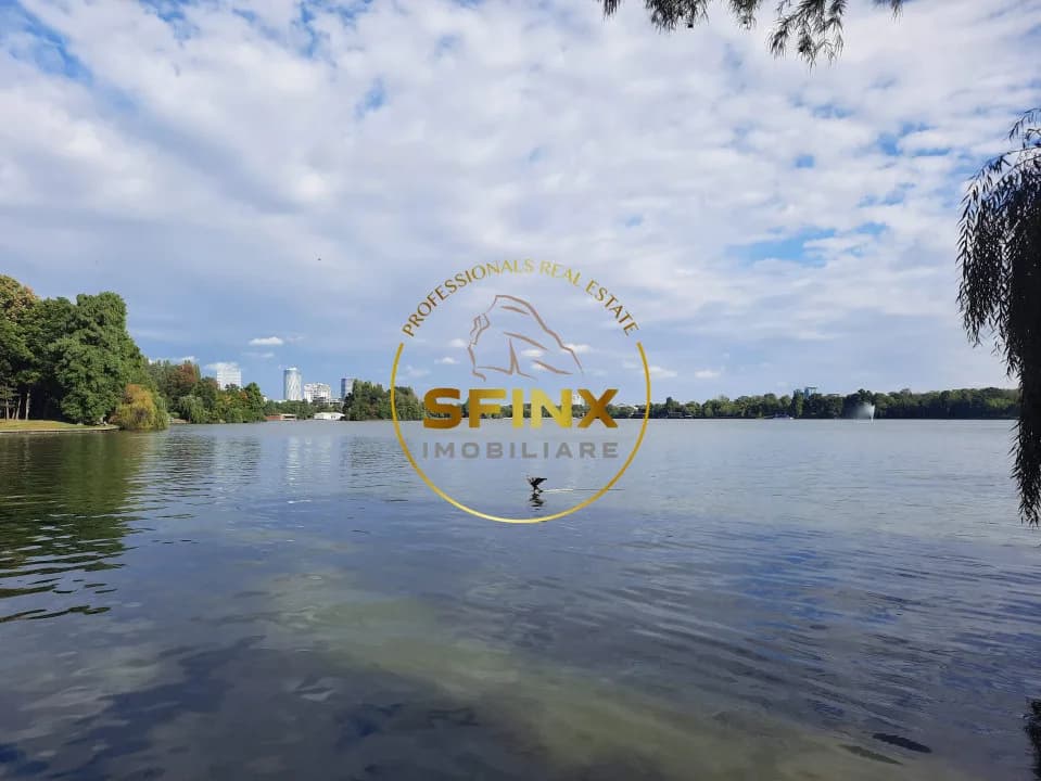 Nordului Herastrau Park, 4 room 222 sqm apartment, large terraces, pet friendly