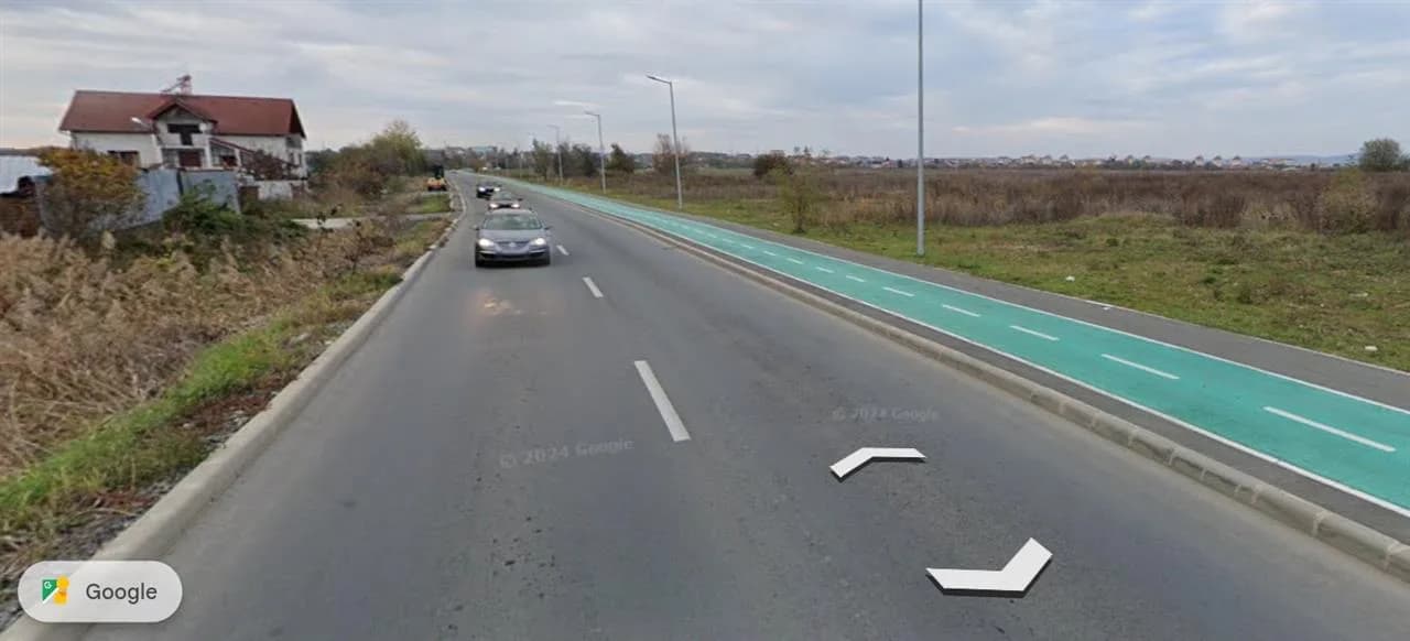 Teren 657 mp zona Campșor Sibiu Oportunitate Investiție