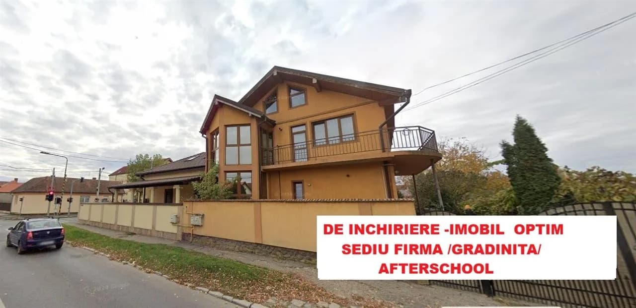 Vilă spațioasă D+P+M zona Terezian, optima gradinita / sediu firma